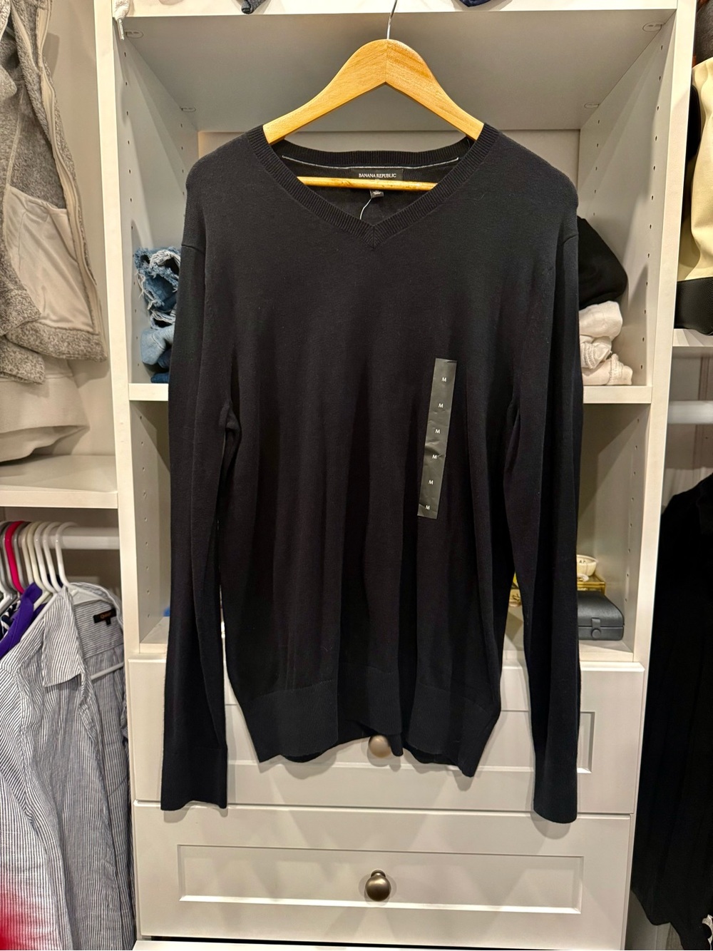 Banana Republic V-Neck Men's Sweater